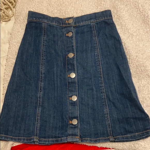 H&M Dresses & Skirts - H&M Jean skirt